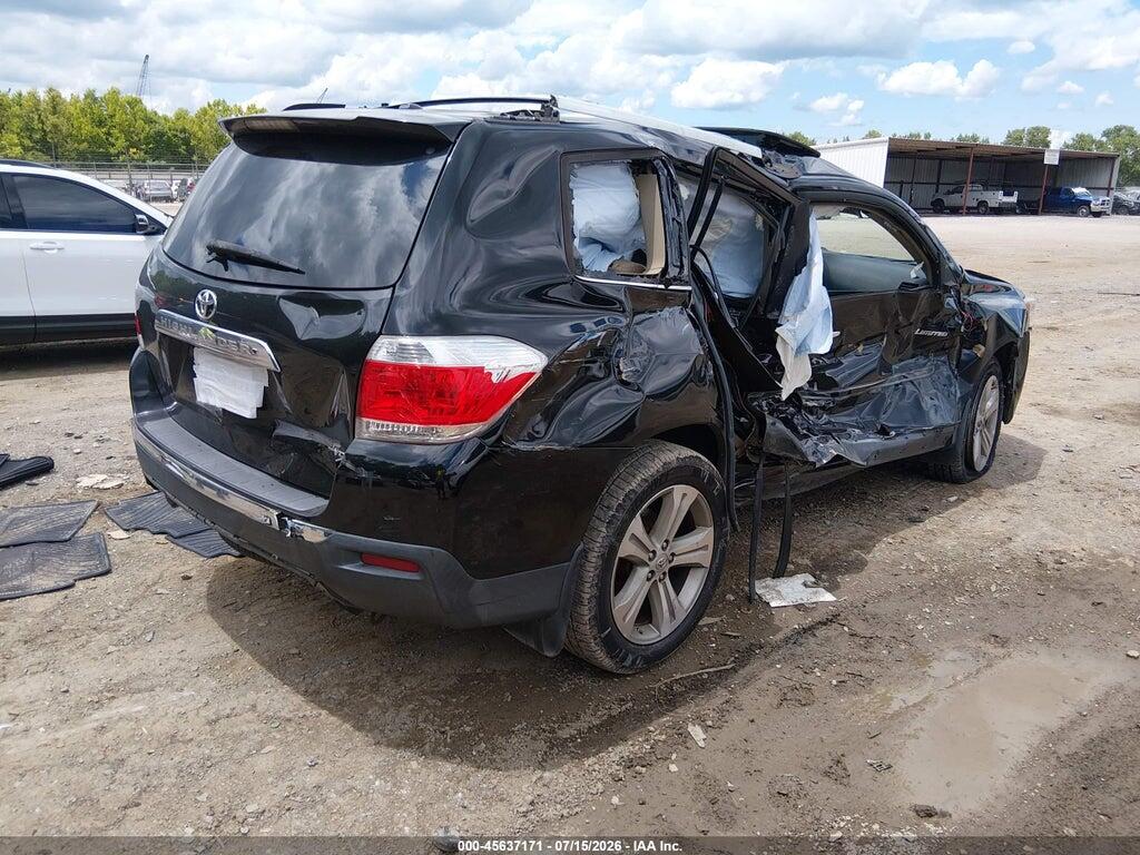 5TDDK3EH8DS175434 2013 TOYOTA HIGHLANDER photo no. 4