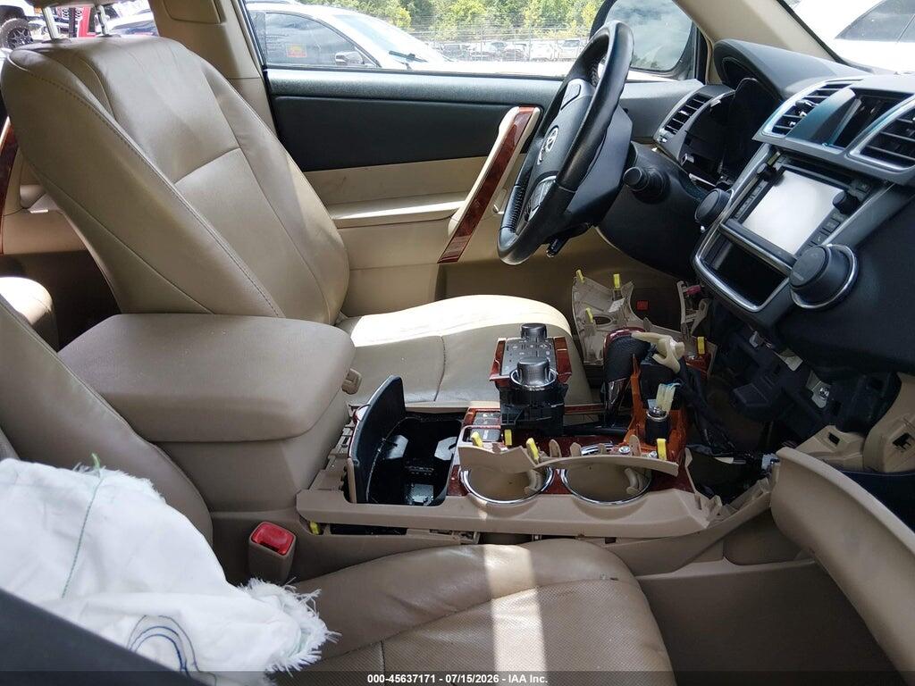 5TDDK3EH8DS175434 2013 TOYOTA HIGHLANDER photo no. 5