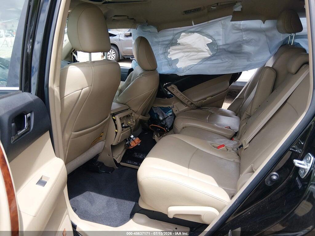 5TDDK3EH8DS175434 2013 TOYOTA HIGHLANDER photo no. 8