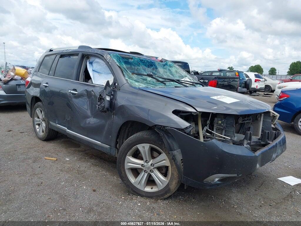 5TDDK3EH8DS237995 2013 TOYOTA HIGHLANDER photo no. 1