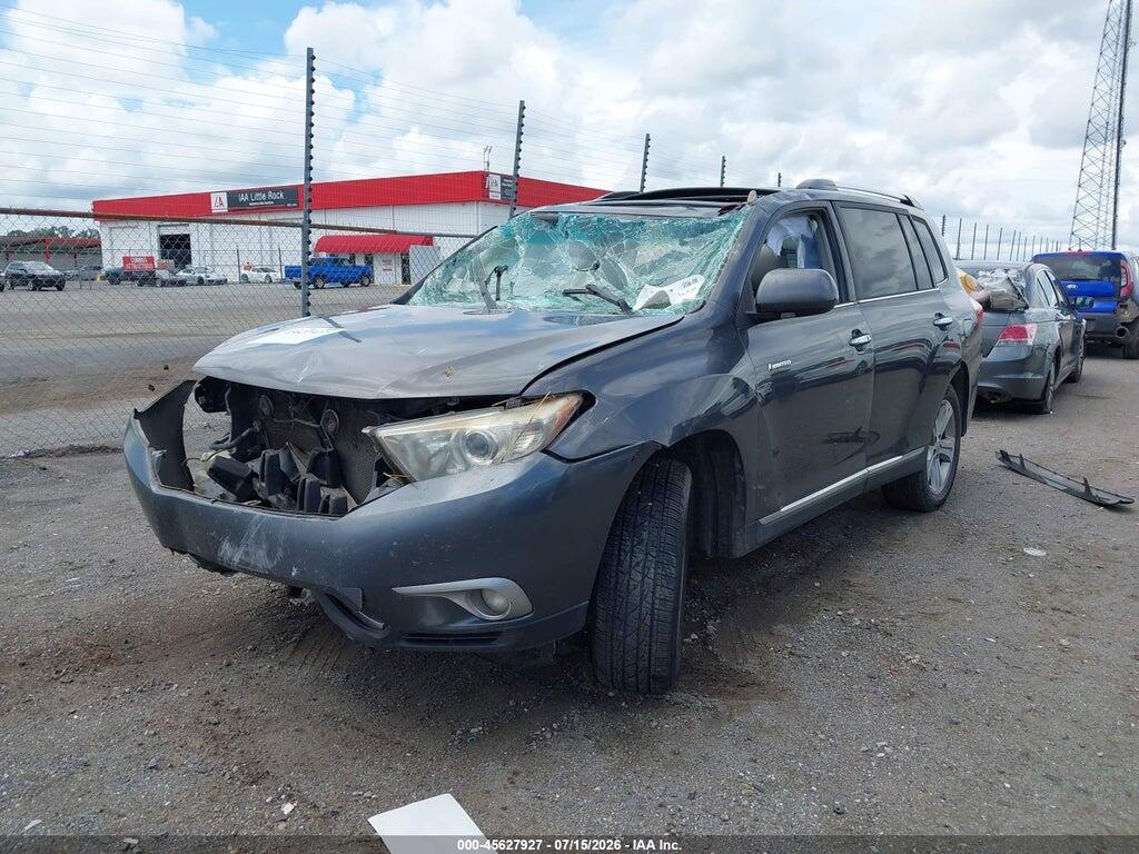 5TDDK3EH8DS237995 2013 TOYOTA HIGHLANDER photo no. 2