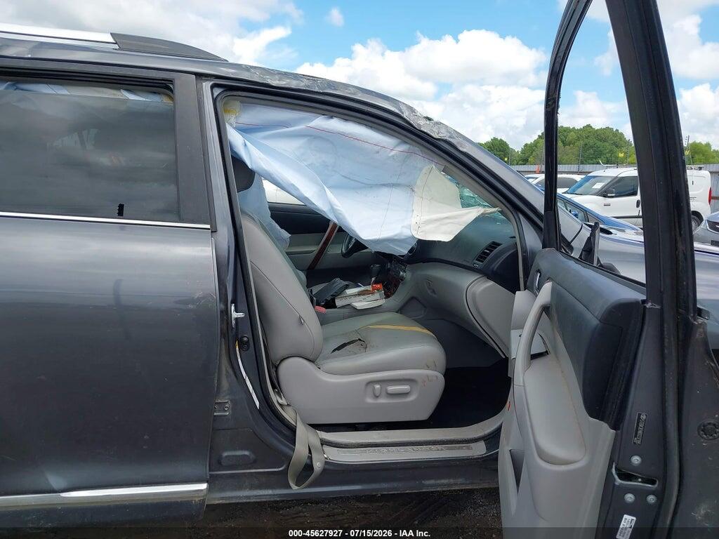 5TDDK3EH8DS237995 2013 TOYOTA HIGHLANDER photo no. 5