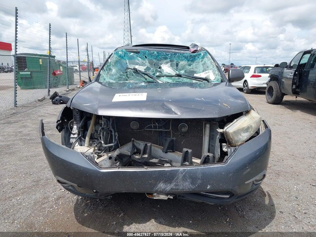 5TDDK3EH8DS237995 2013 TOYOTA HIGHLANDER photo no. 6
