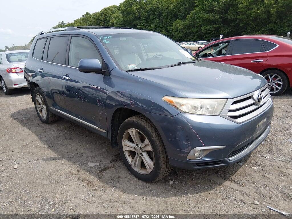 5TDDK3EH0DS192941 2013 TOYOTA HIGHLANDER photo no. 1