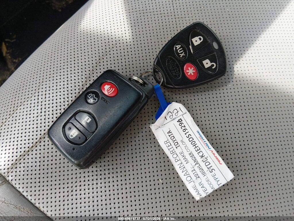5TDDK3EH0DS192941 2013 TOYOTA HIGHLANDER photo no. 11