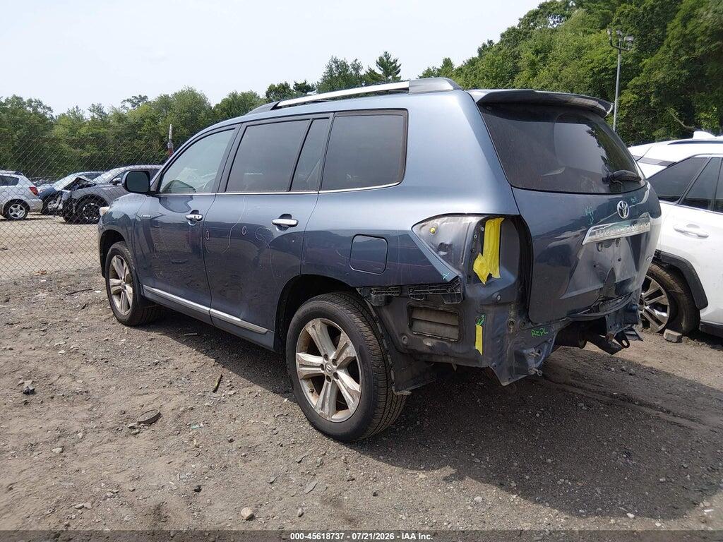 5TDDK3EH0DS192941 2013 TOYOTA HIGHLANDER photo no. 3