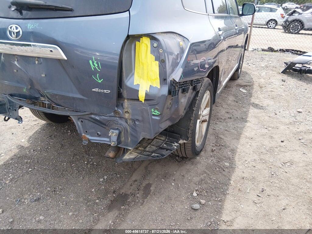 5TDDK3EH0DS192941 2013 TOYOTA HIGHLANDER photo no. 6