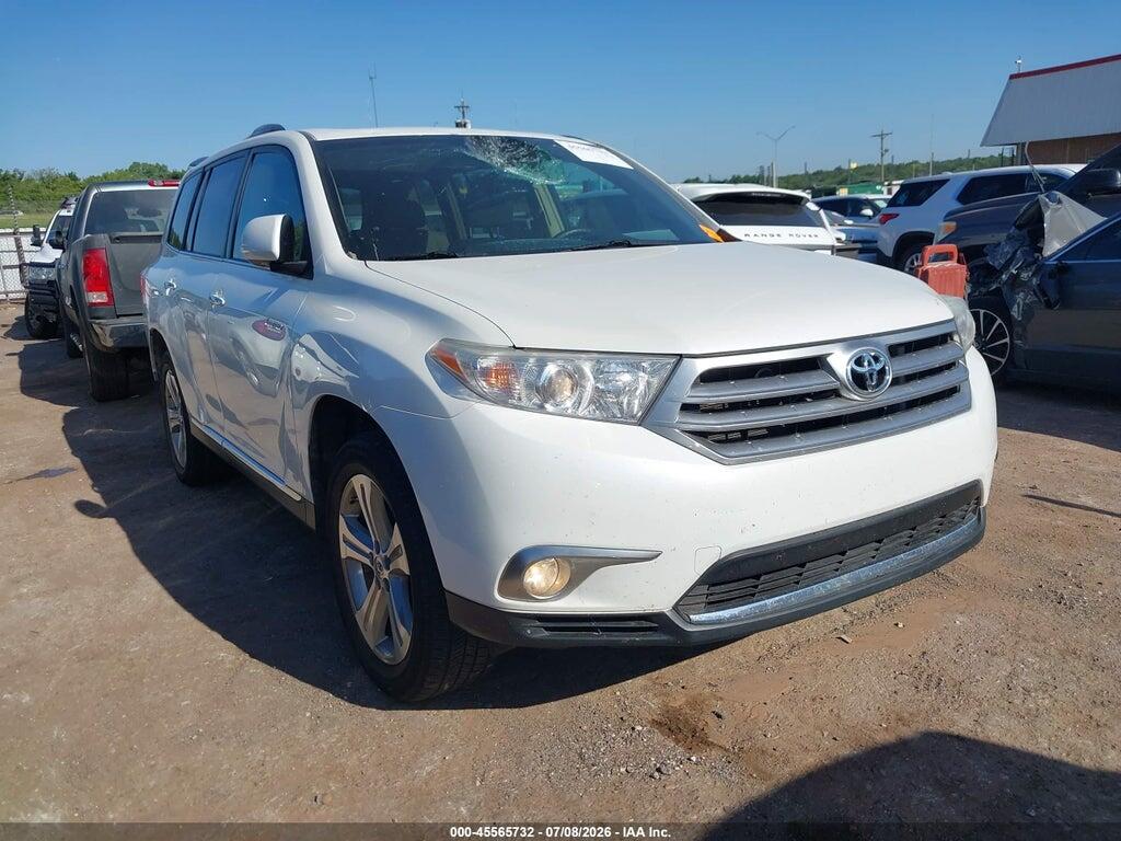 5TDDK3EH2DS226006 2013 TOYOTA HIGHLANDER photo no. 1