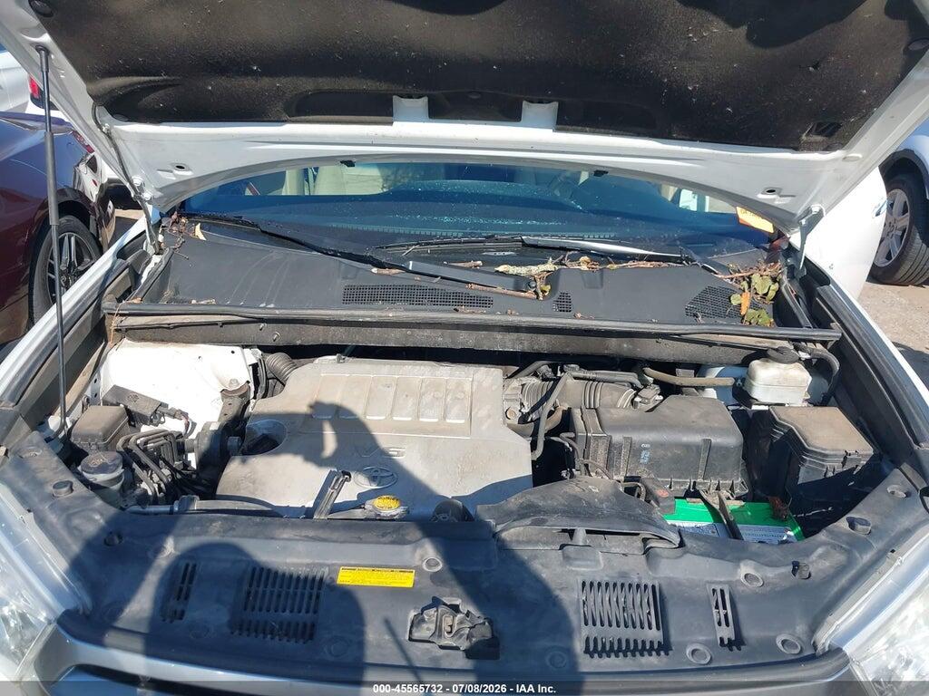 5TDDK3EH2DS226006 2013 TOYOTA HIGHLANDER photo no. 10