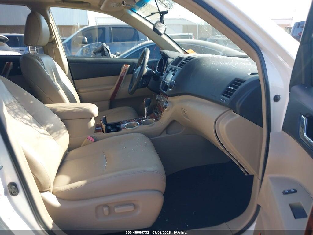 5TDDK3EH2DS226006 2013 TOYOTA HIGHLANDER photo no. 5