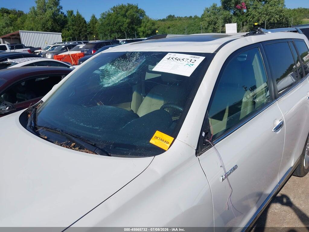 5TDDK3EH2DS226006 2013 TOYOTA HIGHLANDER photo no. 6