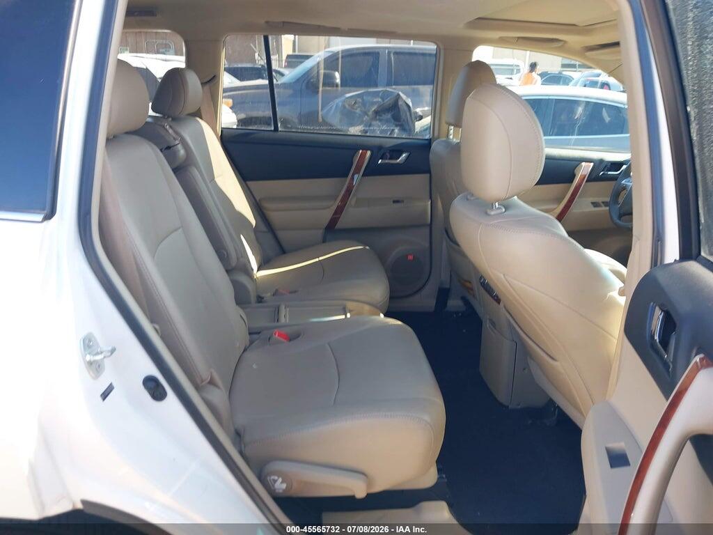 5TDDK3EH2DS226006 2013 TOYOTA HIGHLANDER photo no. 8