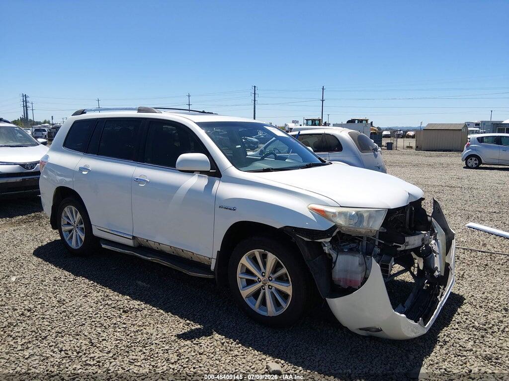 JTEDC3EH2D2016439 2013 TOYOTA HIGHLANDER HYBRID photo no. 1