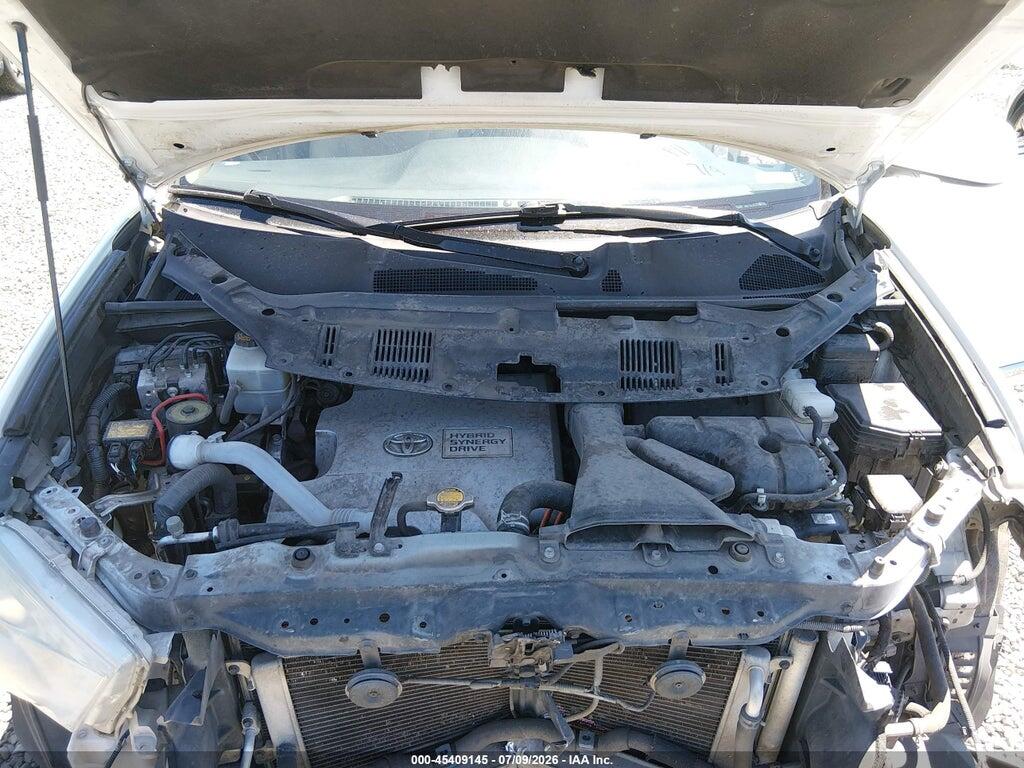 JTEDC3EH2D2016439 2013 TOYOTA HIGHLANDER HYBRID photo no. 10