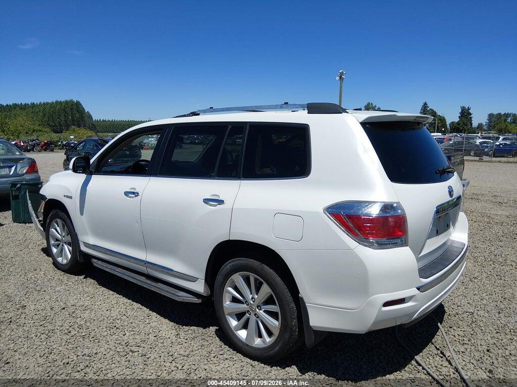 JTEDC3EH2D2016439 2013 TOYOTA HIGHLANDER HYBRID photo no. 3