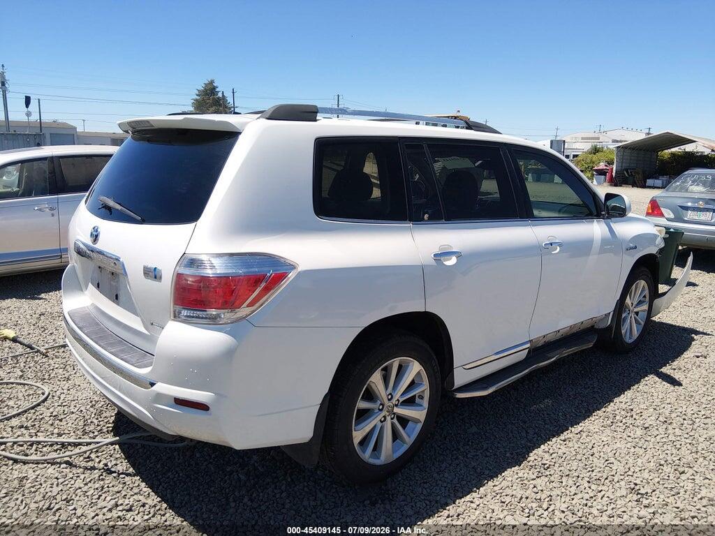 JTEDC3EH2D2016439 2013 TOYOTA HIGHLANDER HYBRID photo no. 4
