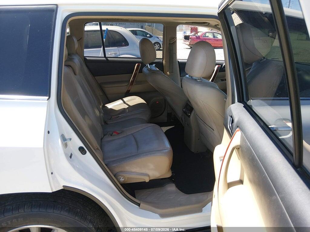 JTEDC3EH2D2016439 2013 TOYOTA HIGHLANDER HYBRID photo no. 8