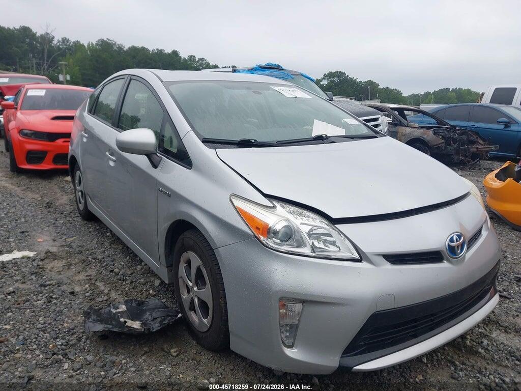 JTDKN3DU7D5649750 2013 TOYOTA PRIUS photo no. 1