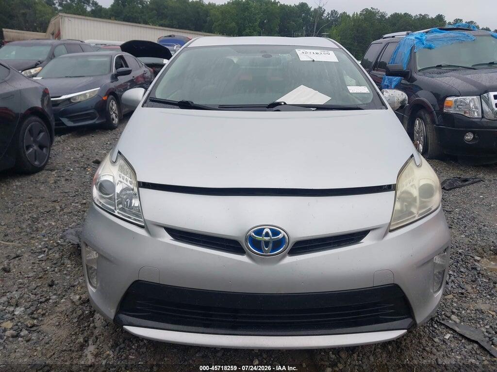 JTDKN3DU7D5649750 2013 TOYOTA PRIUS photo no. 12