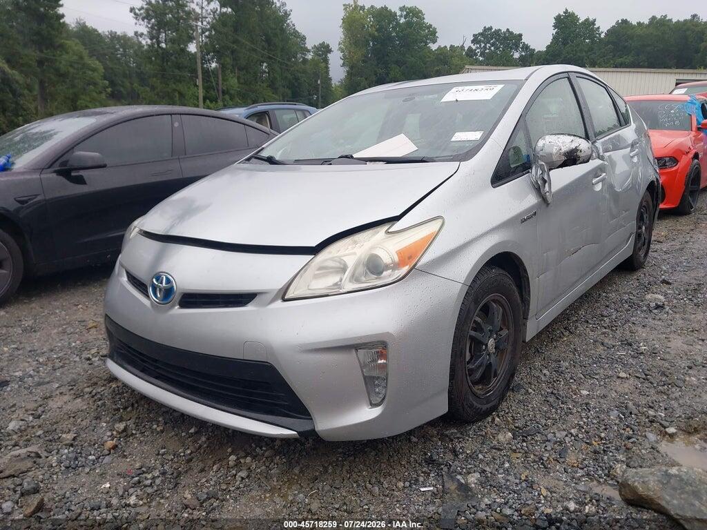 JTDKN3DU7D5649750 2013 TOYOTA PRIUS photo no. 2