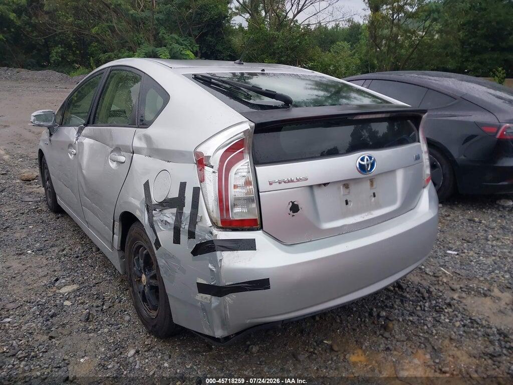 JTDKN3DU7D5649750 2013 TOYOTA PRIUS photo no. 3
