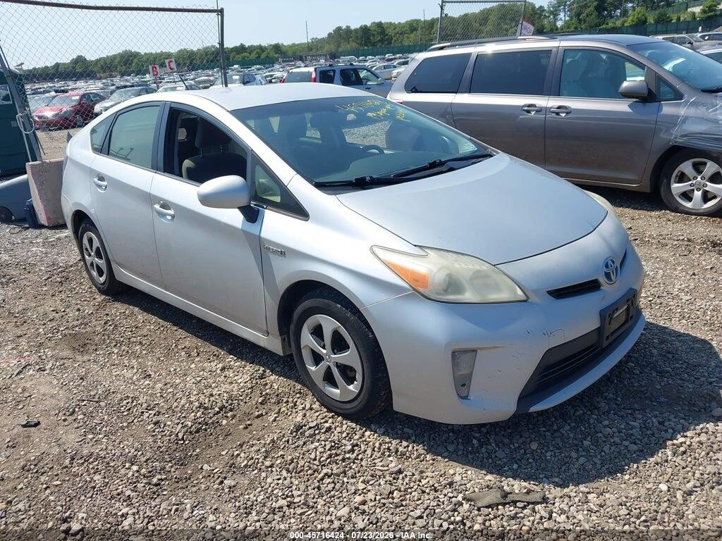 JTDKN3DU1D5648965 2013 TOYOTA PRIUS photo no. 1