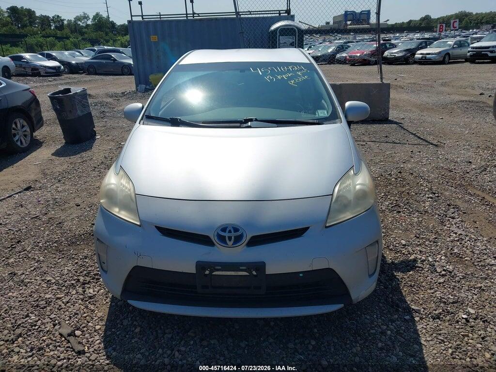 JTDKN3DU1D5648965 2013 TOYOTA PRIUS photo no. 12