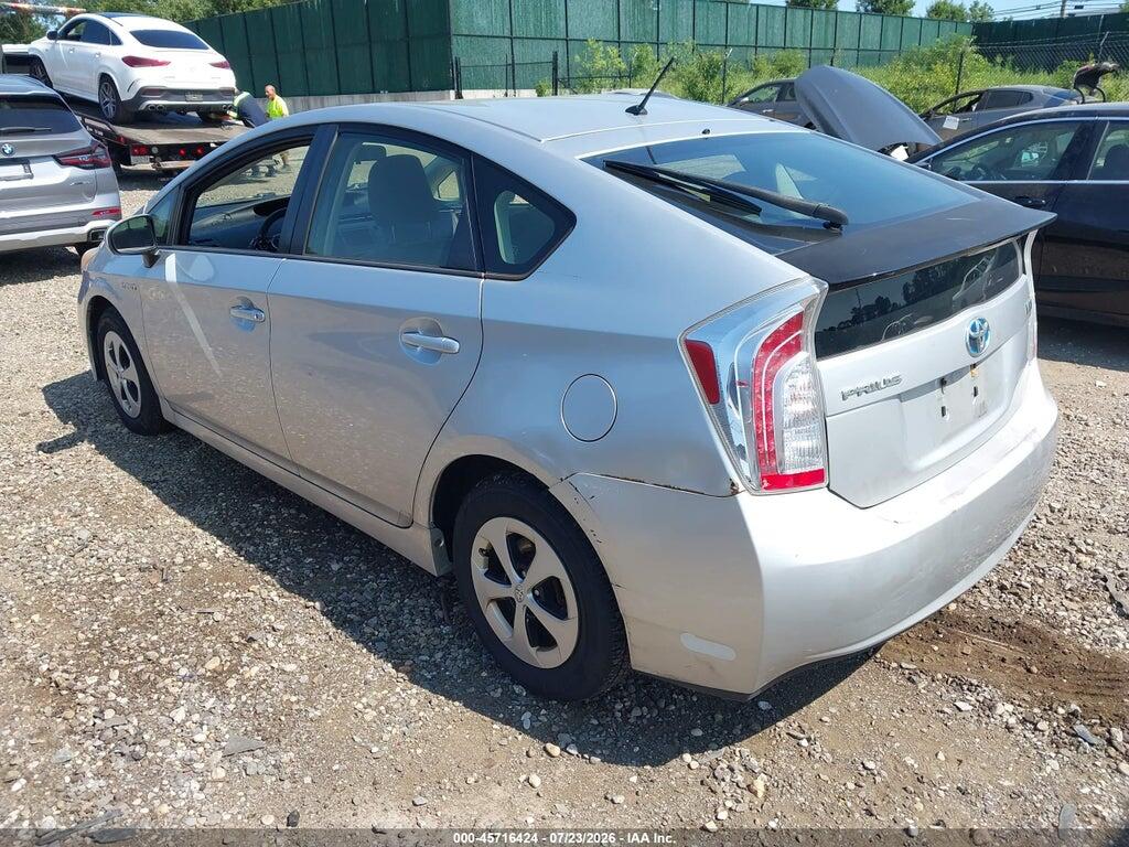 JTDKN3DU1D5648965 2013 TOYOTA PRIUS photo no. 3