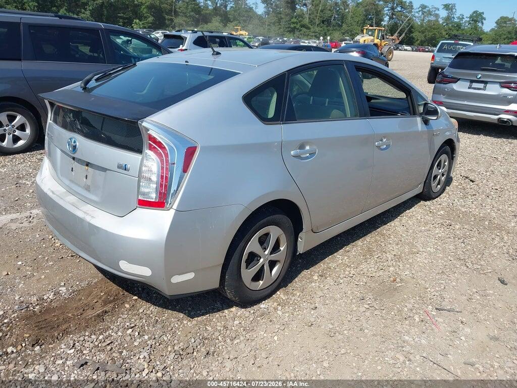 JTDKN3DU1D5648965 2013 TOYOTA PRIUS photo no. 4