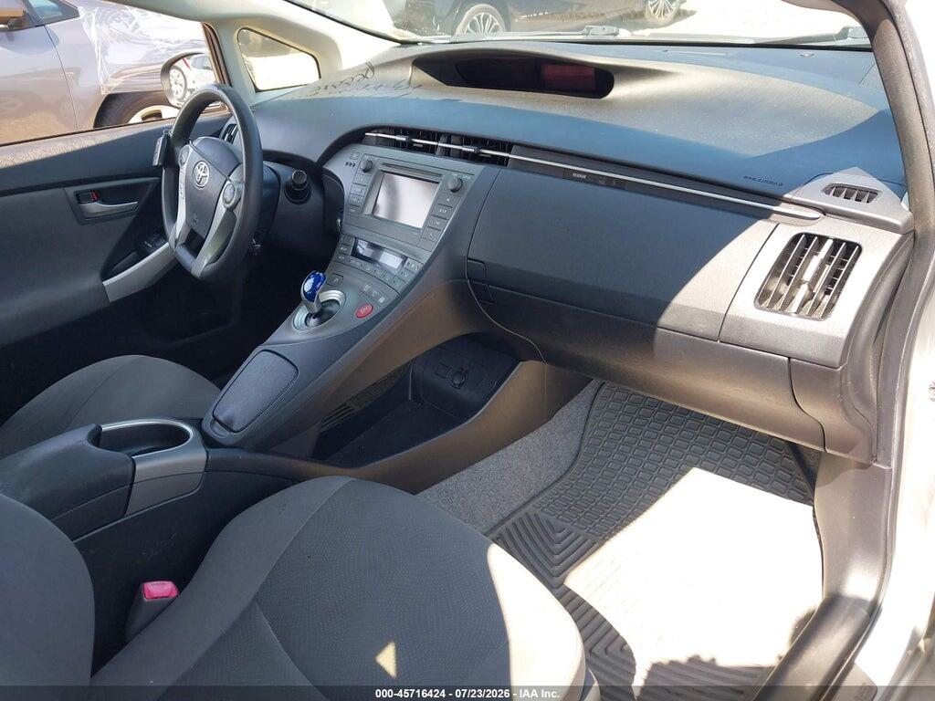 JTDKN3DU1D5648965 2013 TOYOTA PRIUS photo no. 5