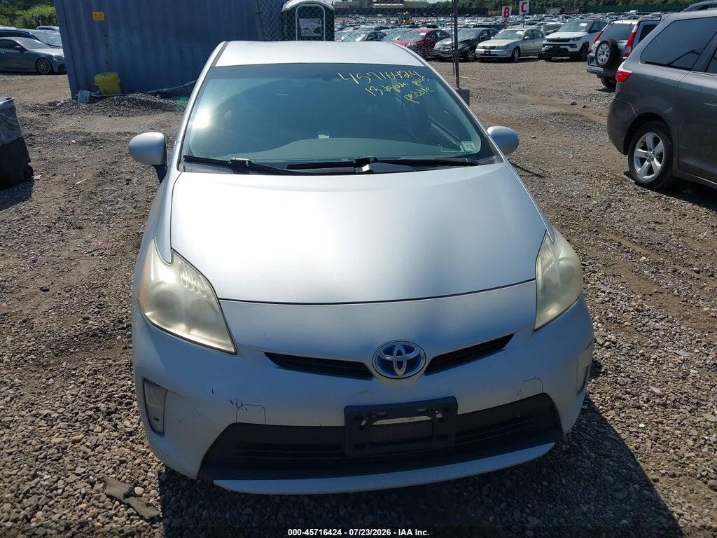 JTDKN3DU1D5648965 2013 TOYOTA PRIUS photo no. 6