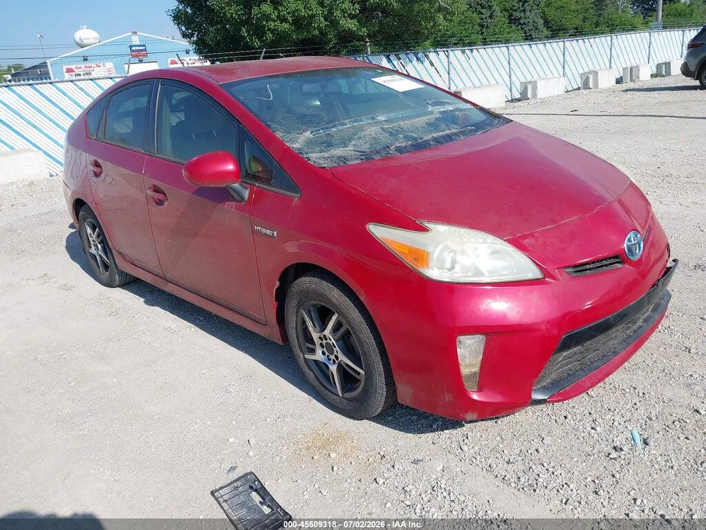 JTDKN3DU4D0346857 2013 TOYOTA PRIUS photo no. 1