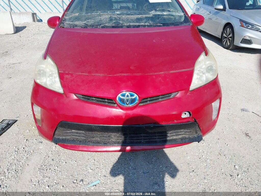 JTDKN3DU4D0346857 2013 TOYOTA PRIUS photo no. 12