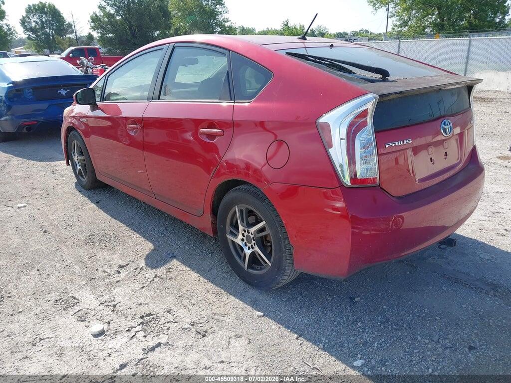 JTDKN3DU4D0346857 2013 TOYOTA PRIUS photo no. 3