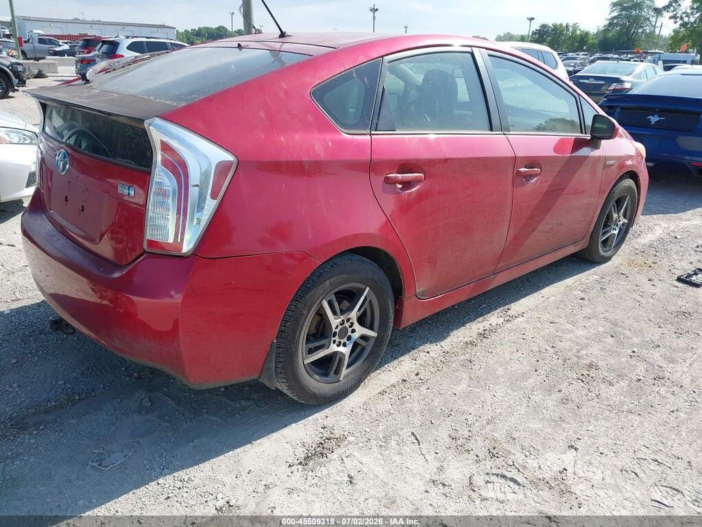 JTDKN3DU4D0346857 2013 TOYOTA PRIUS photo no. 4