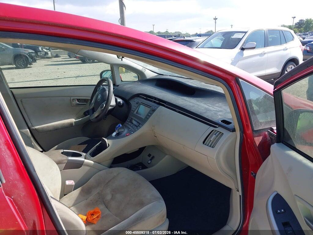 JTDKN3DU4D0346857 2013 TOYOTA PRIUS photo no. 5