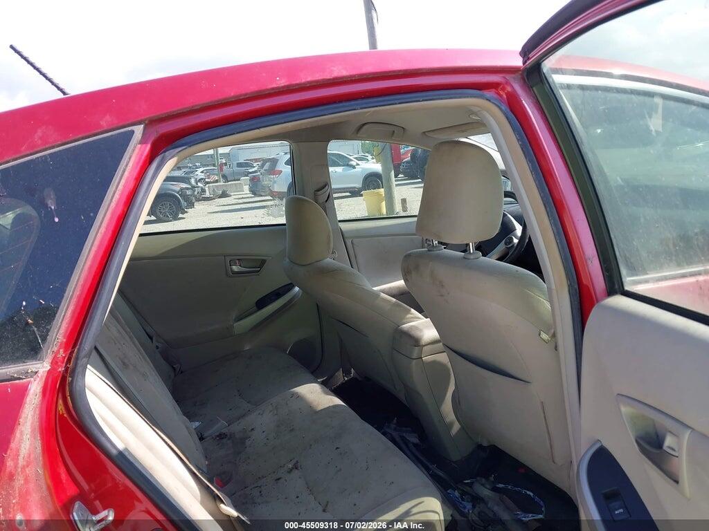 JTDKN3DU4D0346857 2013 TOYOTA PRIUS photo no. 8