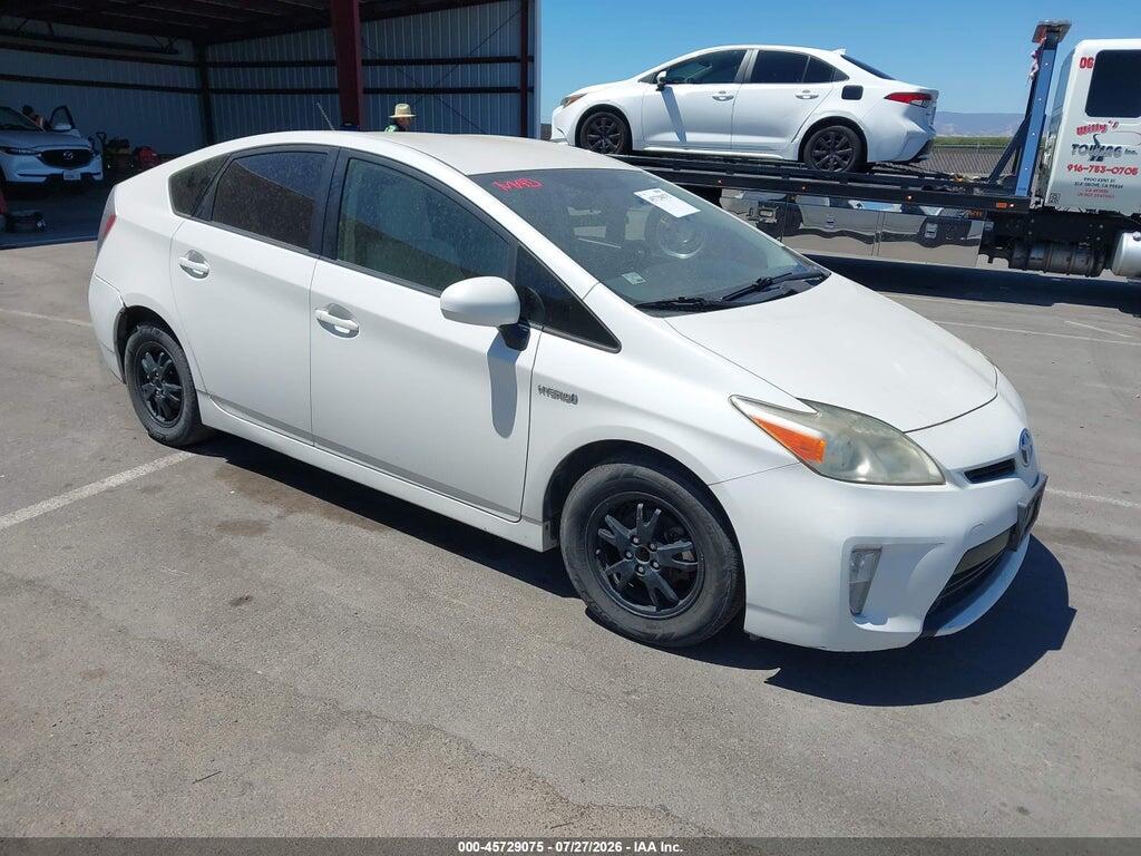 JTDKN3DU8D5617082 2013 TOYOTA PRIUS photo no. 1