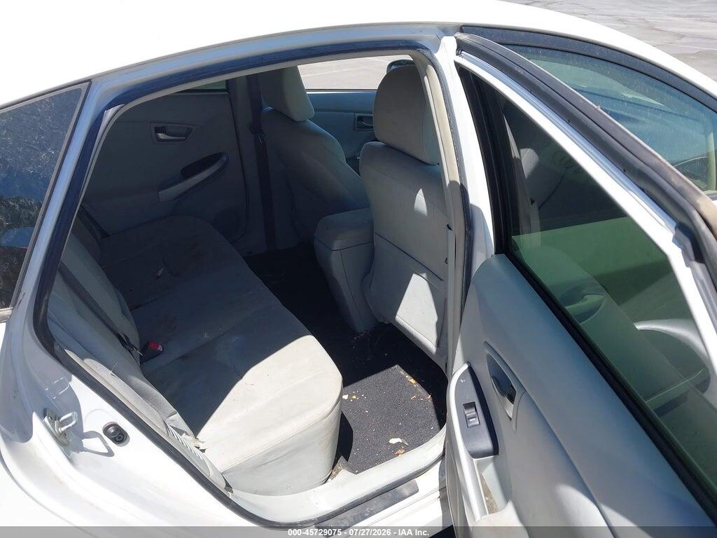 JTDKN3DU8D5617082 2013 TOYOTA PRIUS photo no. 8
