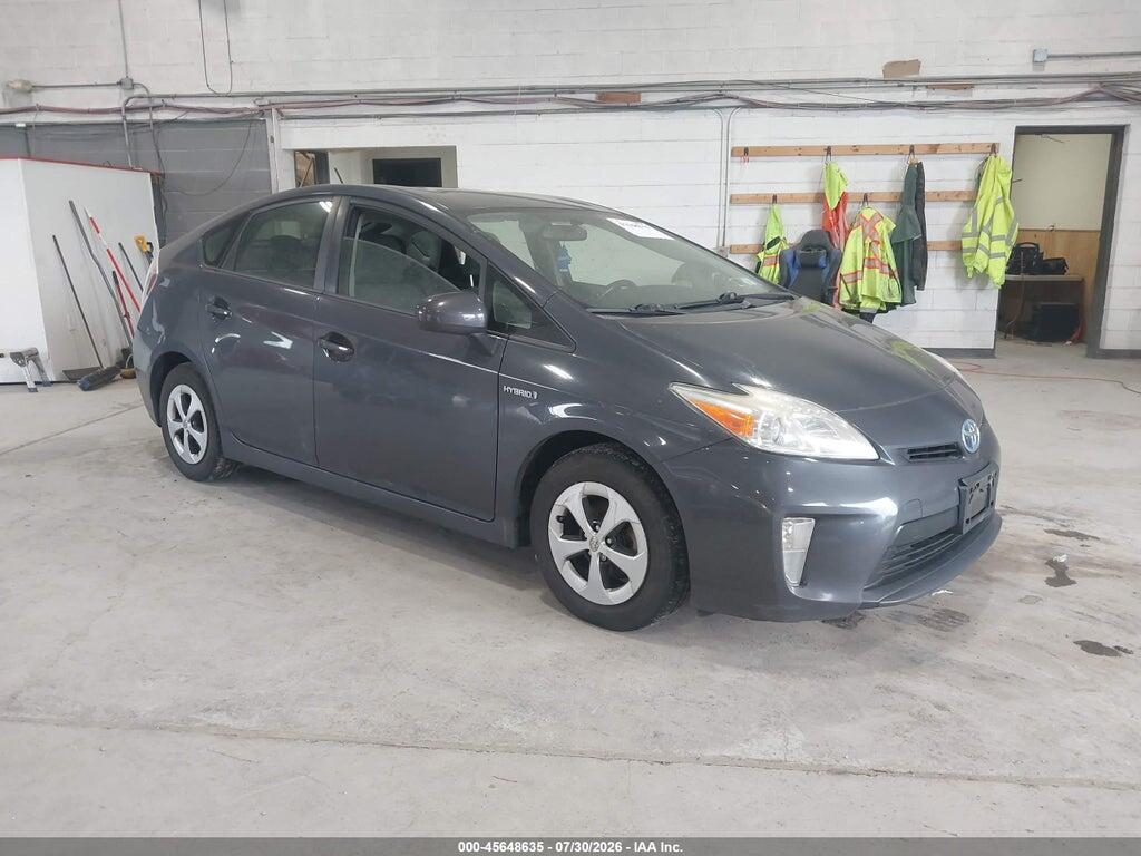 JTDKN3DU5D5578175 2013 TOYOTA PRIUS photo no. 1