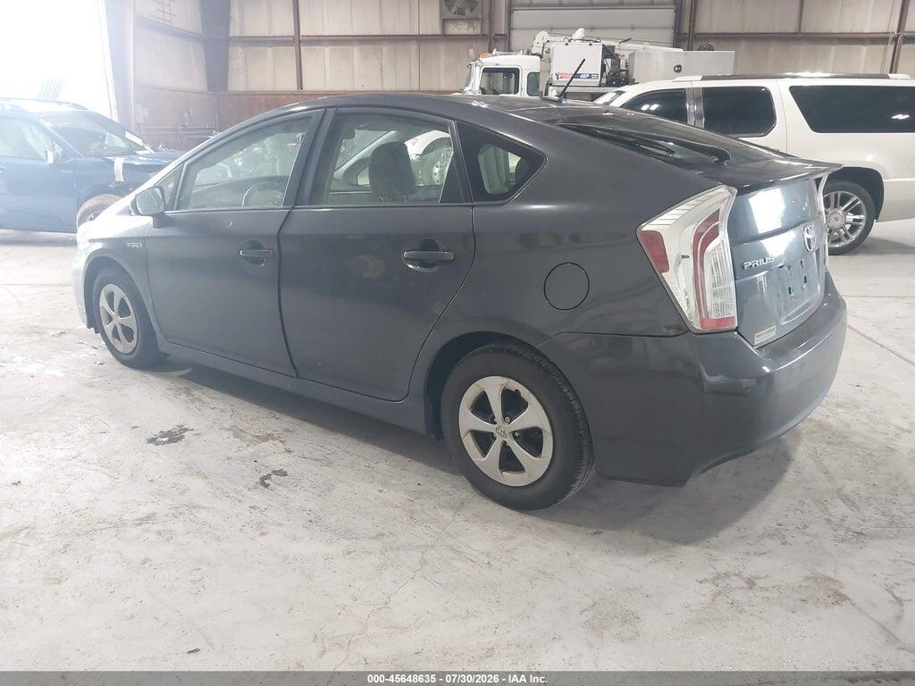 JTDKN3DU5D5578175 2013 TOYOTA PRIUS photo no. 3