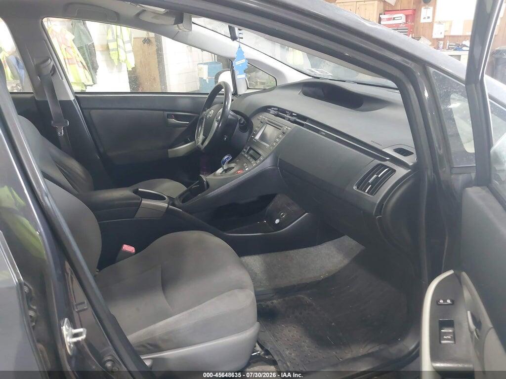JTDKN3DU5D5578175 2013 TOYOTA PRIUS photo no. 5
