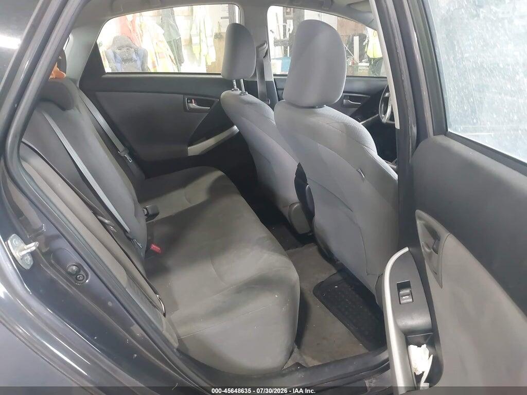 JTDKN3DU5D5578175 2013 TOYOTA PRIUS photo no. 8