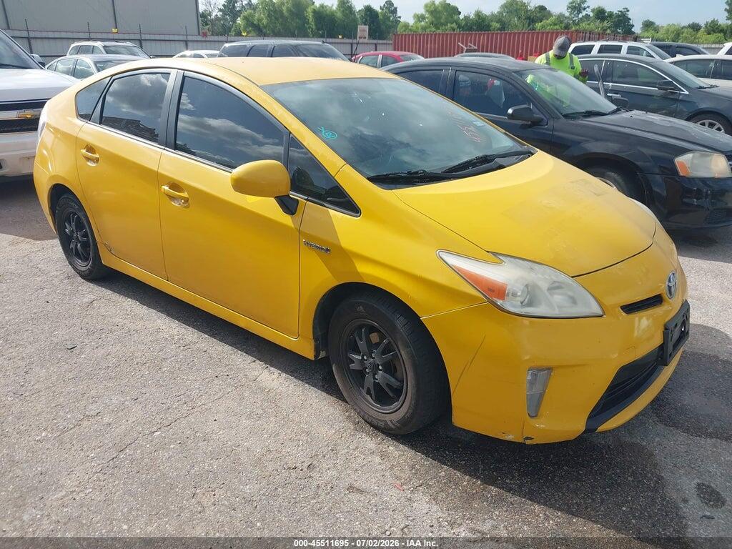 JTDKN3DU7D1640179 2013 TOYOTA PRIUS photo no. 1