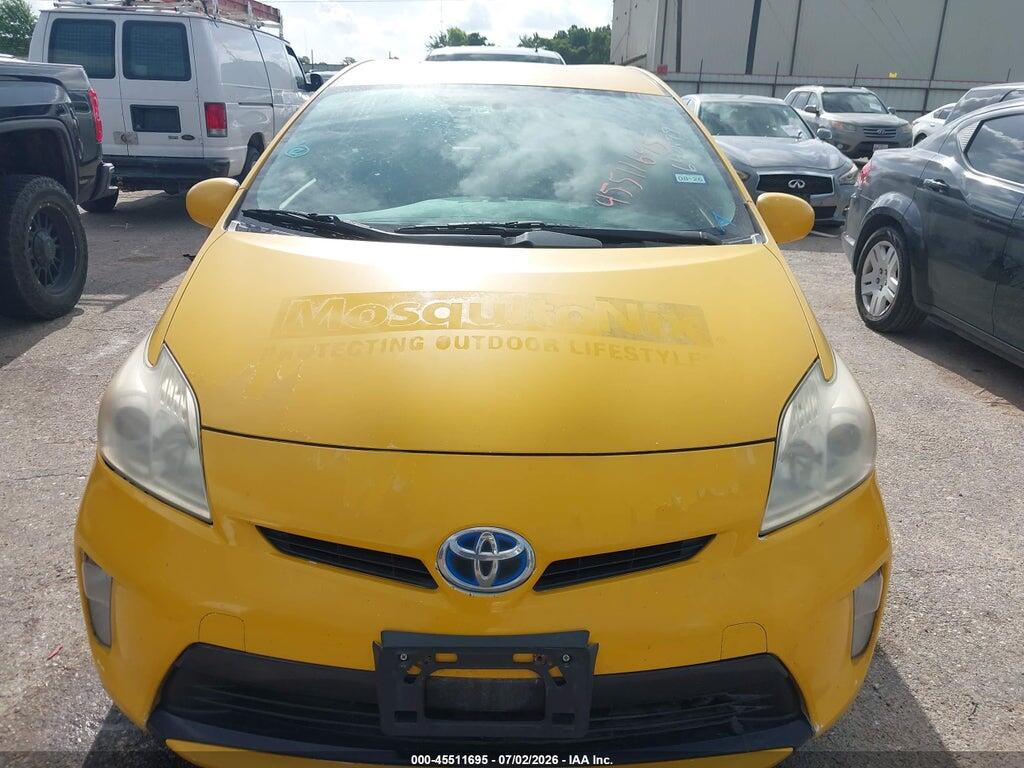 JTDKN3DU7D1640179 2013 TOYOTA PRIUS photo no. 12