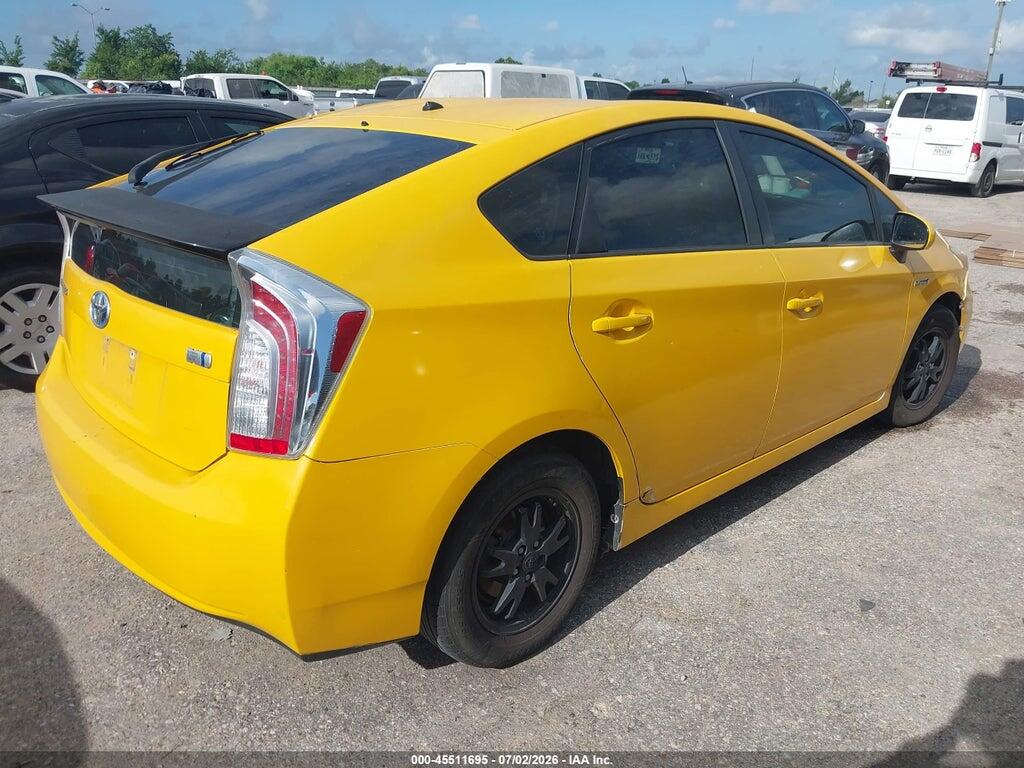 JTDKN3DU7D1640179 2013 TOYOTA PRIUS photo no. 4