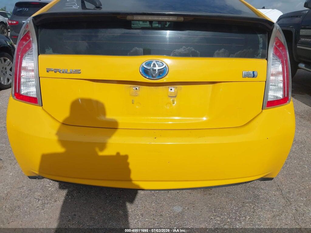 JTDKN3DU7D1640179 2013 TOYOTA PRIUS photo no. 6
