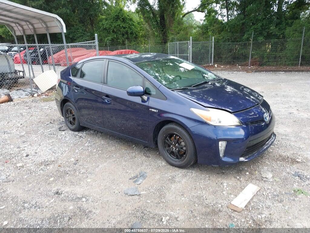 JTDKN3DU4D0338578 2013 TOYOTA PRIUS photo no. 1