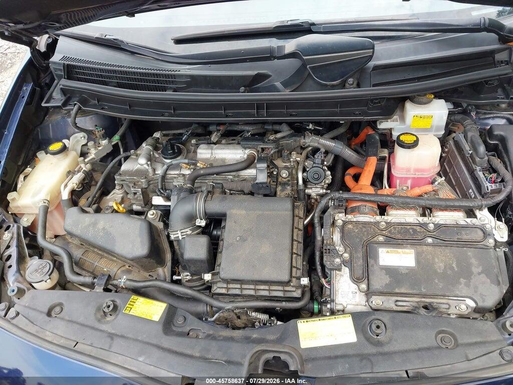 JTDKN3DU4D0338578 2013 TOYOTA PRIUS photo no. 10