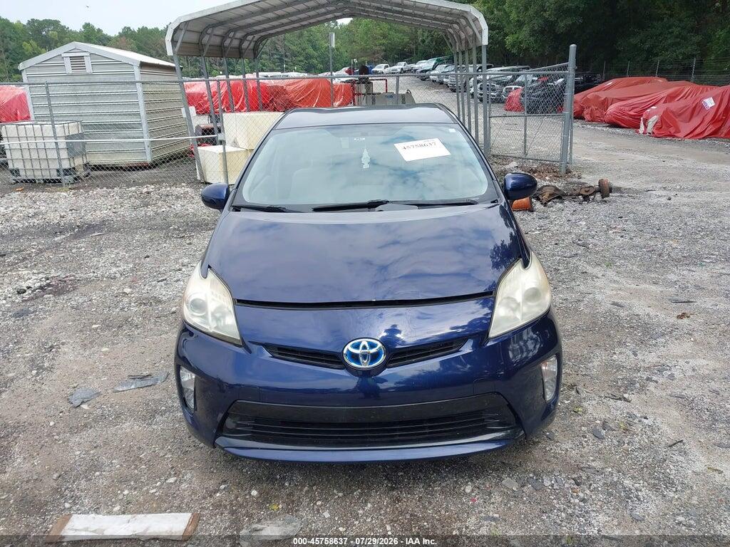JTDKN3DU4D0338578 2013 TOYOTA PRIUS photo no. 12